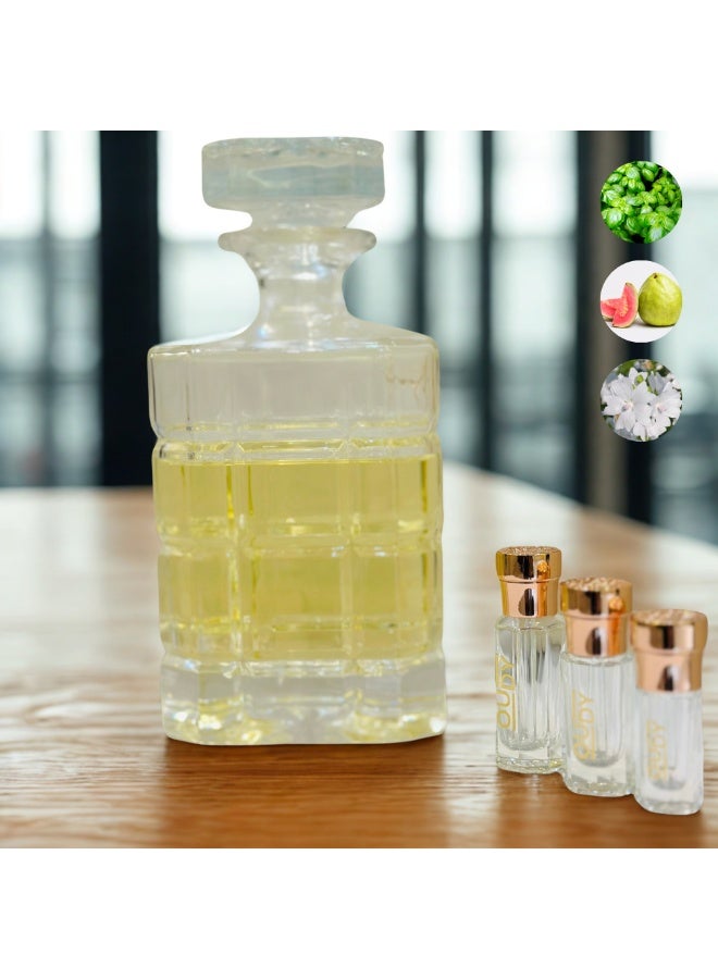 OUDY زيت عطر مشموم - عطر عربي تقليدي خالي من الكحول وطويل الأمد 3 مل - Image 3