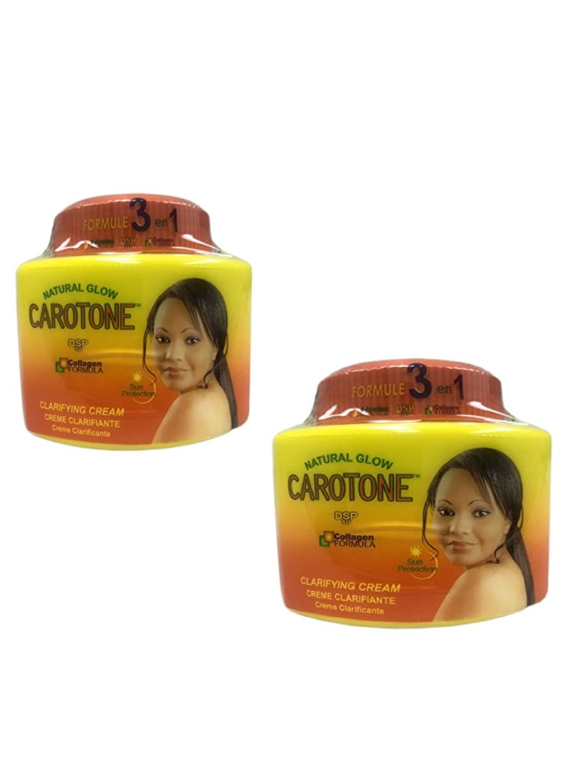 Carotone Two Piece Of DSP10 Brightening Cream 2X330 ml 