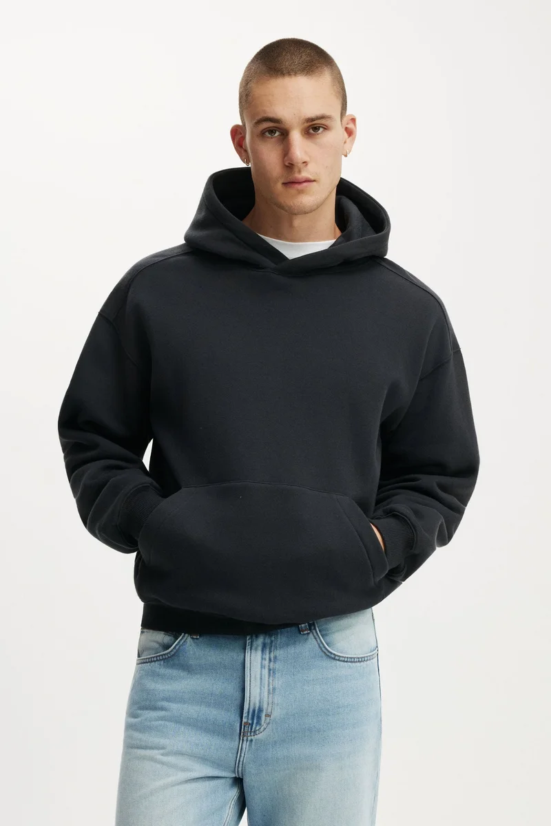 Box Fit Hoodie