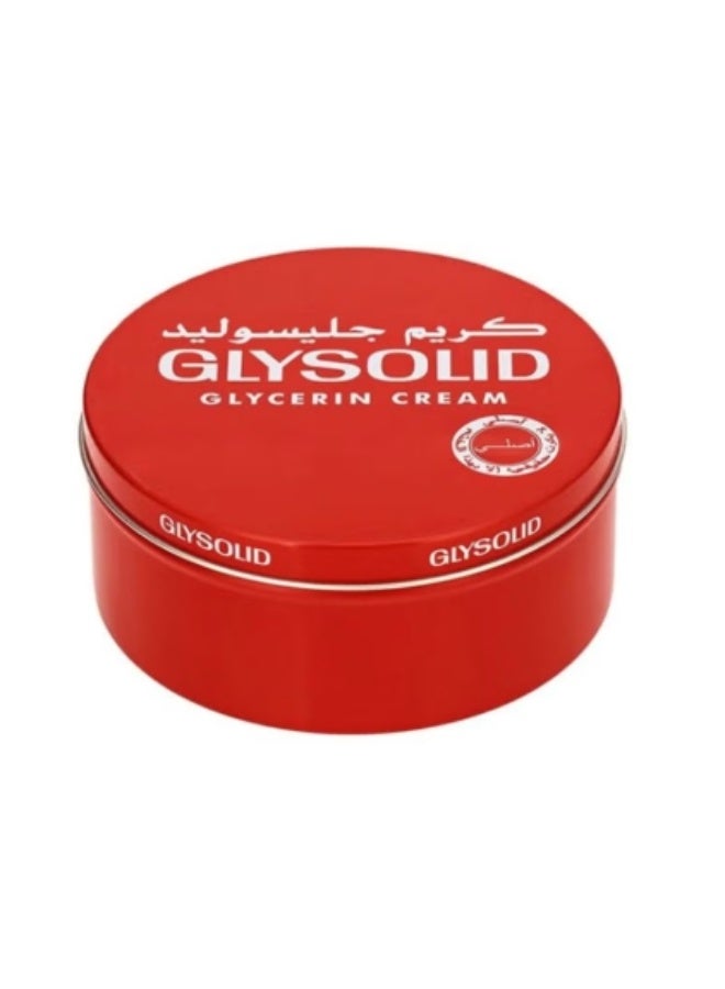 GLYSOLID Arabic original Glycerin Skin cream made in Germany -Pack of 2 pcs -250 ml each white 500grams - Image 5