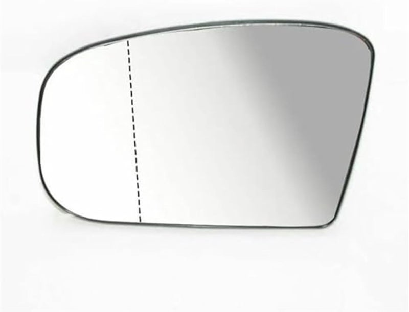 QASULER Heated Rearview Mirror Glass for Benz W220 W215 - Image 1
