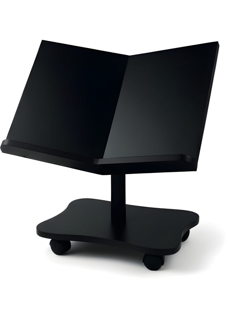 ريبنيو حامل للقرآن الكريم  مناسب للجلوس على الارض تصميم تركي فاخر مصنوع من الخشب عالي الجودة - Image 2