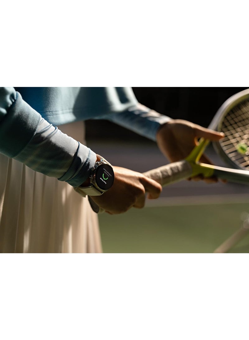 CITIZEN Premium Smartwatch with YouQ App (IBM Watson® AI + NASA Research), Wear OS by Google™, Heart Rate Monitor, Built-In GPS, Fitness Tracker, Amazon Alexa™, iPhone & Android Compatible, IPX6 Water-Resistant - Image 4