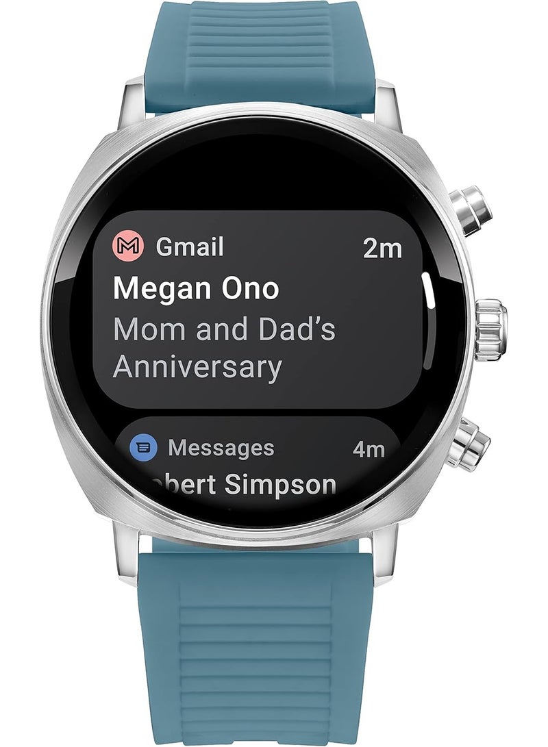 CITIZEN Premium Smartwatch with YouQ App (IBM Watson® AI + NASA Research), Wear OS by Google™, Heart Rate Monitor, Built-In GPS, Fitness Tracker, Amazon Alexa™, iPhone & Android Compatible, IPX6 Water-Resistant - Image 5