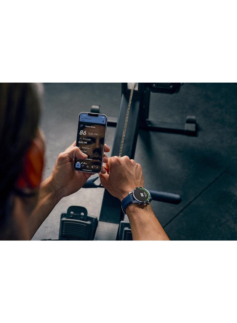 CITIZEN Premium Smartwatch with YouQ App (IBM Watson® AI + NASA Research), Wear OS by Google™, Heart Rate Monitor, Built-In GPS, Fitness Tracker, Amazon Alexa™, iPhone & Android Compatible, IPX6 Water-Resistant - Image 2