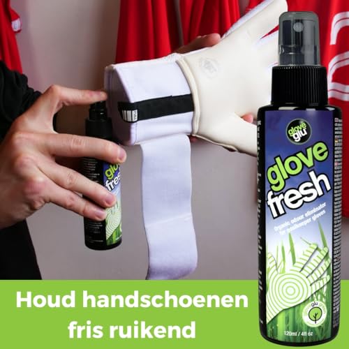gloveglu MEGAgrip Glove Care System, 3-Step Goalkeeper Bundle, Gloveglu MEGAgrip, Glove Wash & Prepare, Glove Fresh, 3x120ml Glove Spray's - Image 4