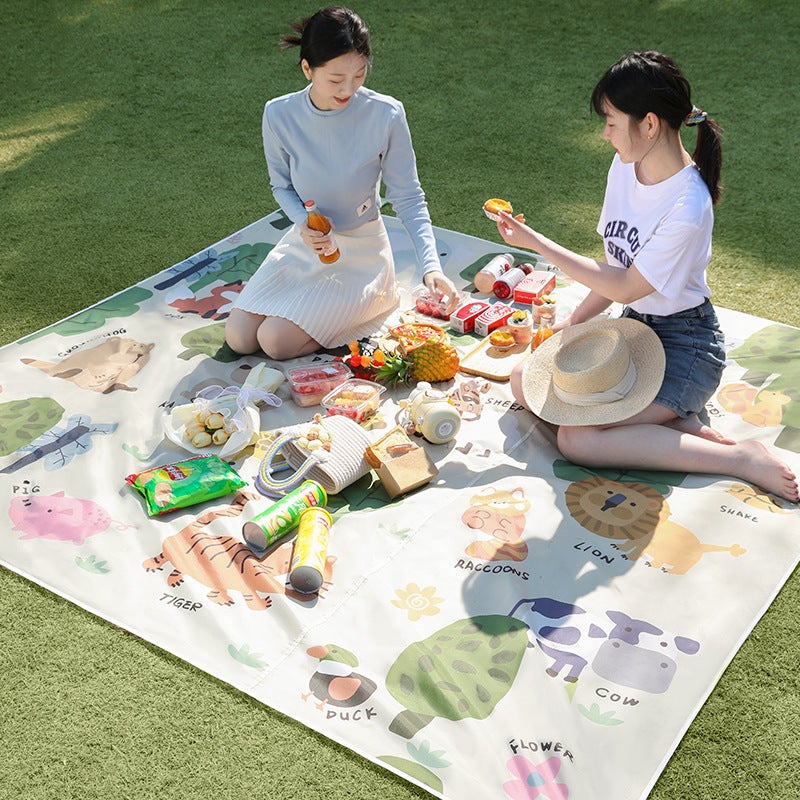 Etravel Easy Travel Mini Picnic Mat Pocket Portable Lightweight Outdoor Camping Picnic Waterproof Moisture-Proof Mat - Image 3