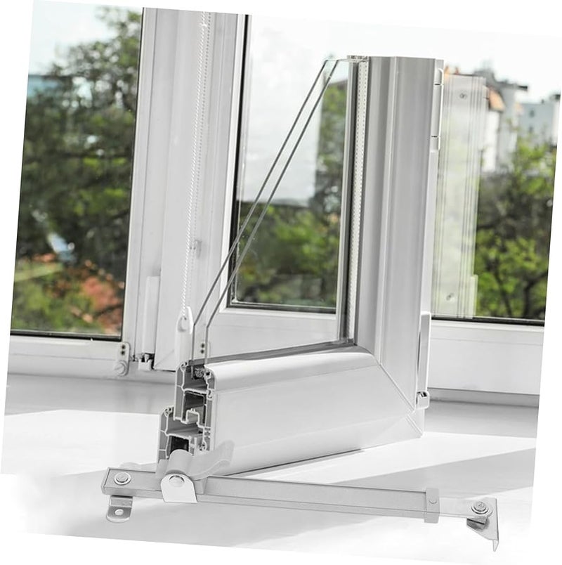 قضيب أمان النافذة التلسكوبي قضيب دعم النافذة المنزلقة قضيب تثبيت الرياح تعزيز الاستقرار - Image 5