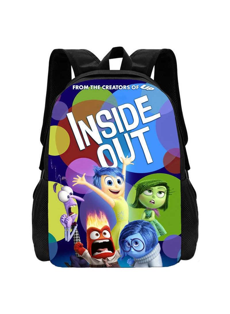 general حقيبة ظهر Inside Out 2 حقيبة ظهر للأطفال من الرسوم المتحركة حقيبة ظهر خفيفة الوزن حقيبة ظهر للطلاب - Image 1