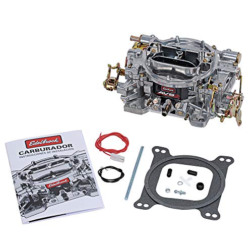 Edelbrock 1912 Thunder Series AVS2 Carburetor 800 cfm Square Flange