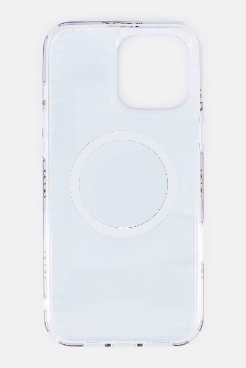 GUESS iPhone 16 Pro Max 4G Design Hard Case, Multicolor - Image 3