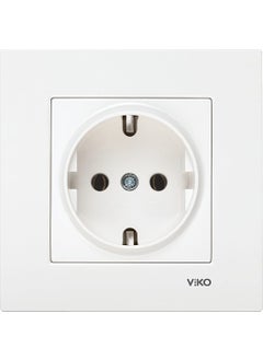 Karre Grounded Socket (Frame Included)