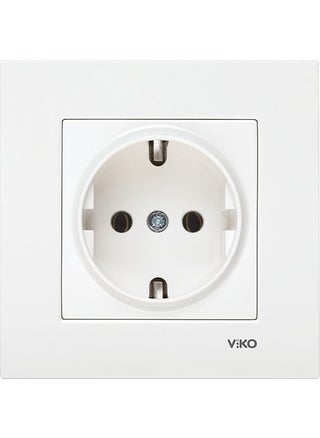 Karre Grounded Socket (Frame Included) - pzsku/ZDE2957AD3DD2352EB981Z/45/_/1730492035/90700081-7698-49ec-b4e7-9880565fa6a1