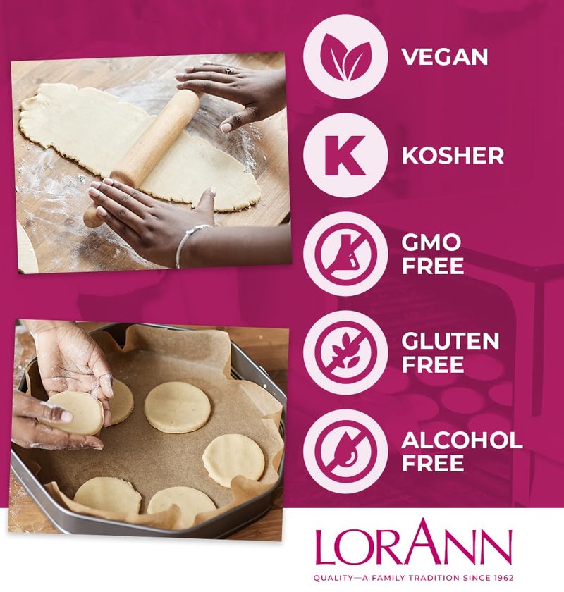 LorAnn Oils LorAnn Oils Baker's Ammonia (Ammonium Carbonate) - Ideal for Springerle & Thin, Crispy Cookies, Perfect with Wooden Cookie Molds, Hirschhornsalz Hartshorn Ammonium Carbonate For Baking - 2.7oz  - Image 5