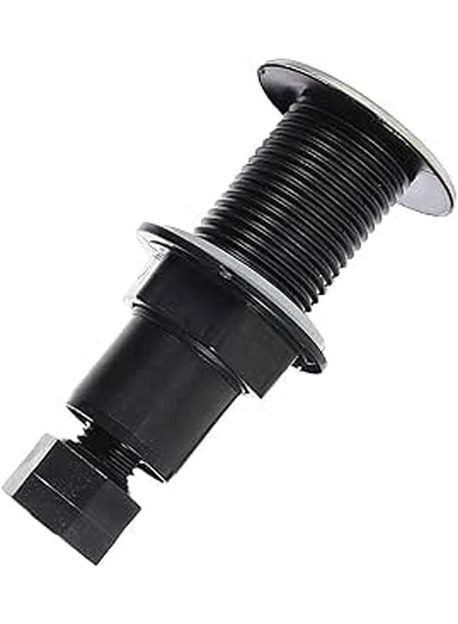 25 Mm Stainless Steel Pneumatic Air Push Button Switch For Garbage Disposal Bathtub Kitchen Sink Spa - Image 1