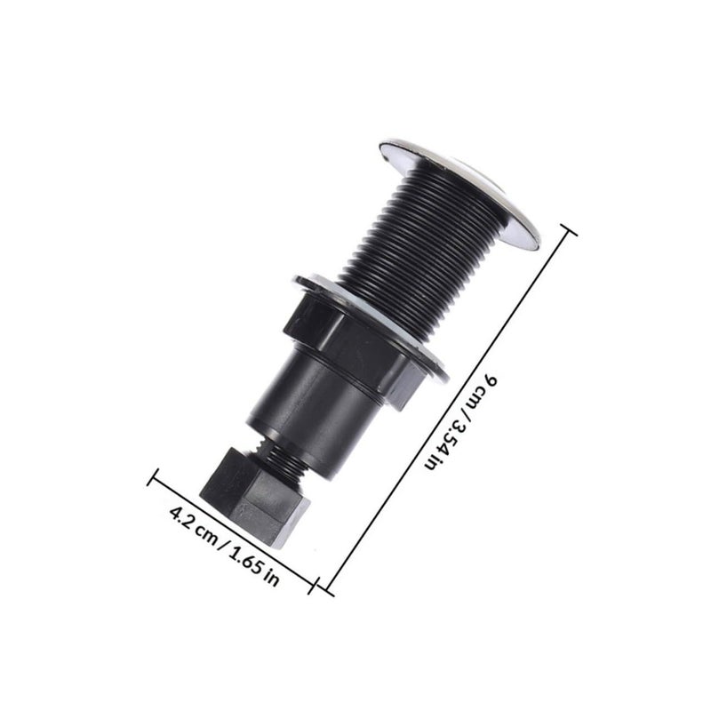 25 Mm Stainless Steel Pneumatic Air Push Button Switch For Garbage Disposal Bathtub Kitchen Sink Spa - Image 3