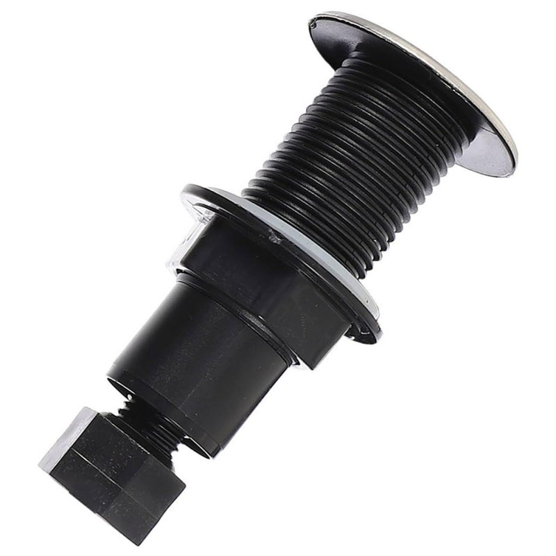 25 Mm Stainless Steel Pneumatic Air Push Button Switch For Garbage Disposal Bathtub Kitchen Sink Spa - Image 2