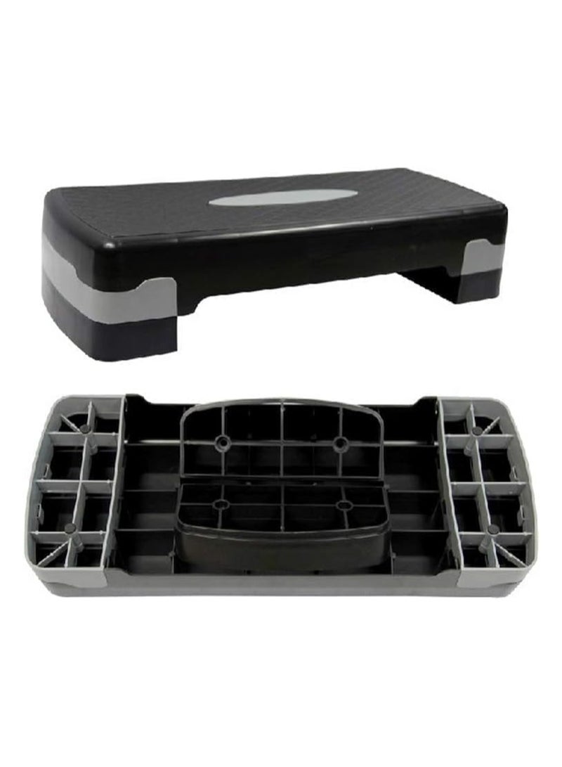 BLOOMING TIME Home Fitness Aerobic Step Platform – Unisex Stepper for Cardio And Strength Training - Image 3