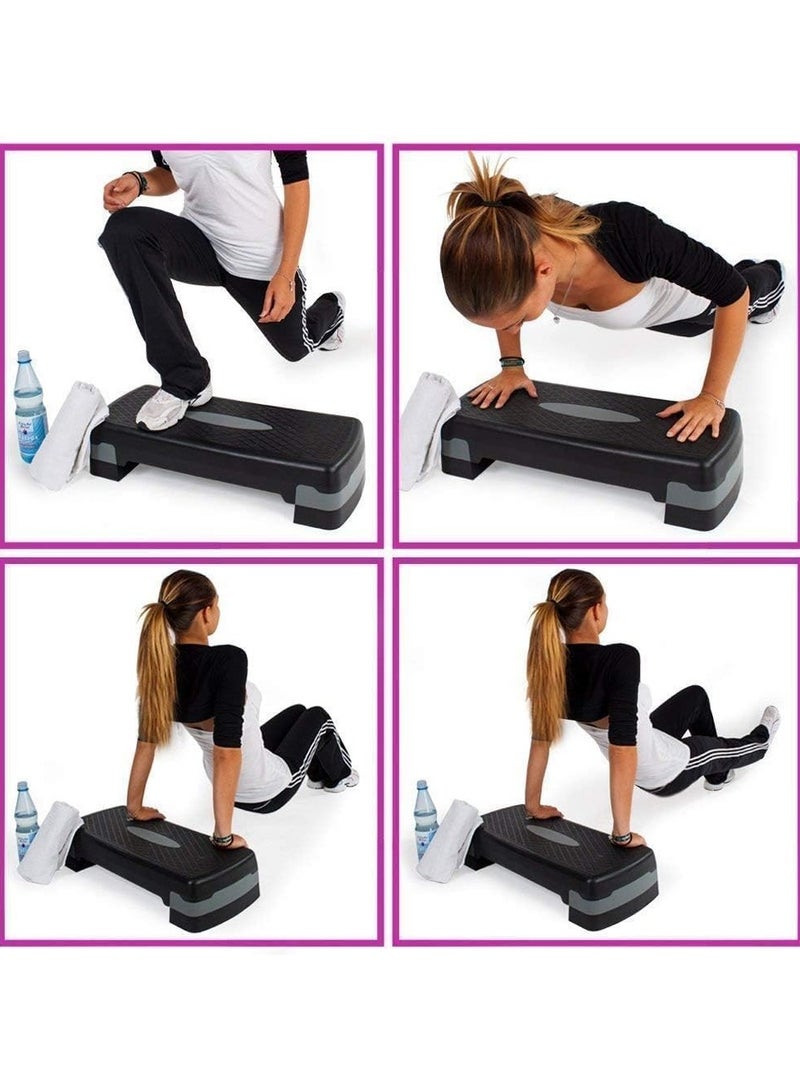 BLOOMING TIME Home Fitness Aerobic Step Platform – Unisex Stepper for Cardio And Strength Training - Image 5