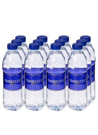 Emirates Bottled Drinking Water, 500ml Pack of 12 - pzsku/ZDE2965C847BD5F9ACB31Z/45/_/1714197097/414a7a2b-f541-468e-aef4-79bcc1bb933c