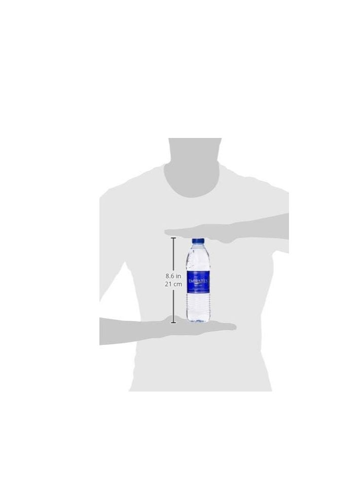 Emirates Bottled Drinking Water, 500ml Pack of 12