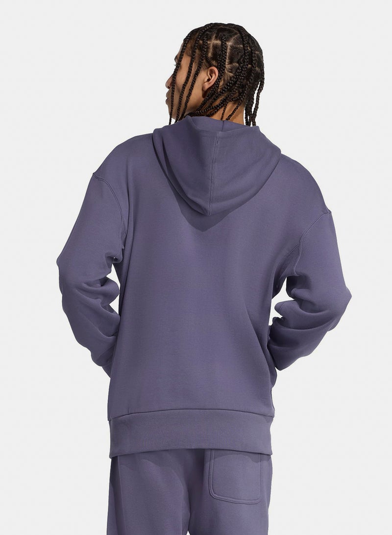 Adidas All Szn  Full-Zip Hoodie - Image 2