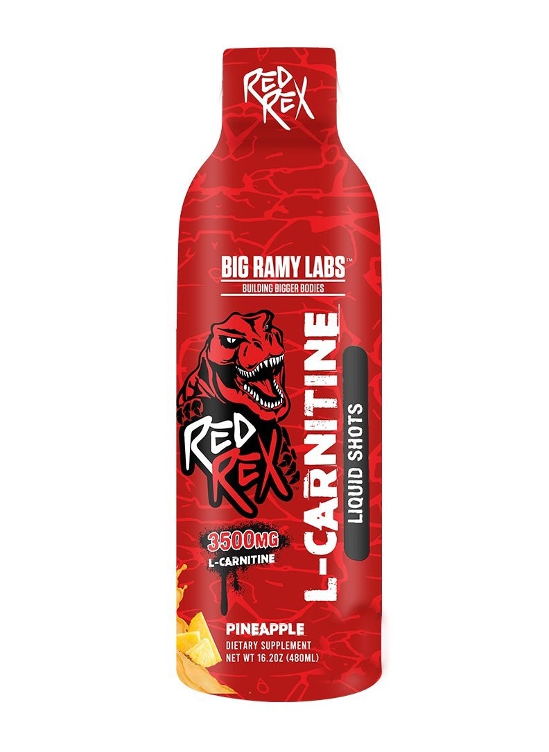 RED REX L-Carnitine Liquid - Pineapple - 32 servings 