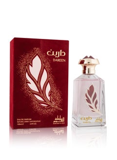 Mamlakat Al Oud Mamlakat Al Oud Dareen, Eau De Parfum - 100ml | Floral, Fresh, and Warm Fragrance for Women  - Image 2