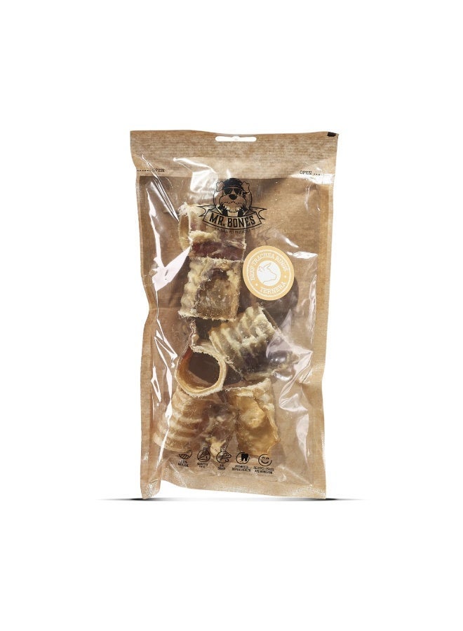 Mr. Bones Beef trachea rings for dogs – 100% Natural Dental Snack - Image 1