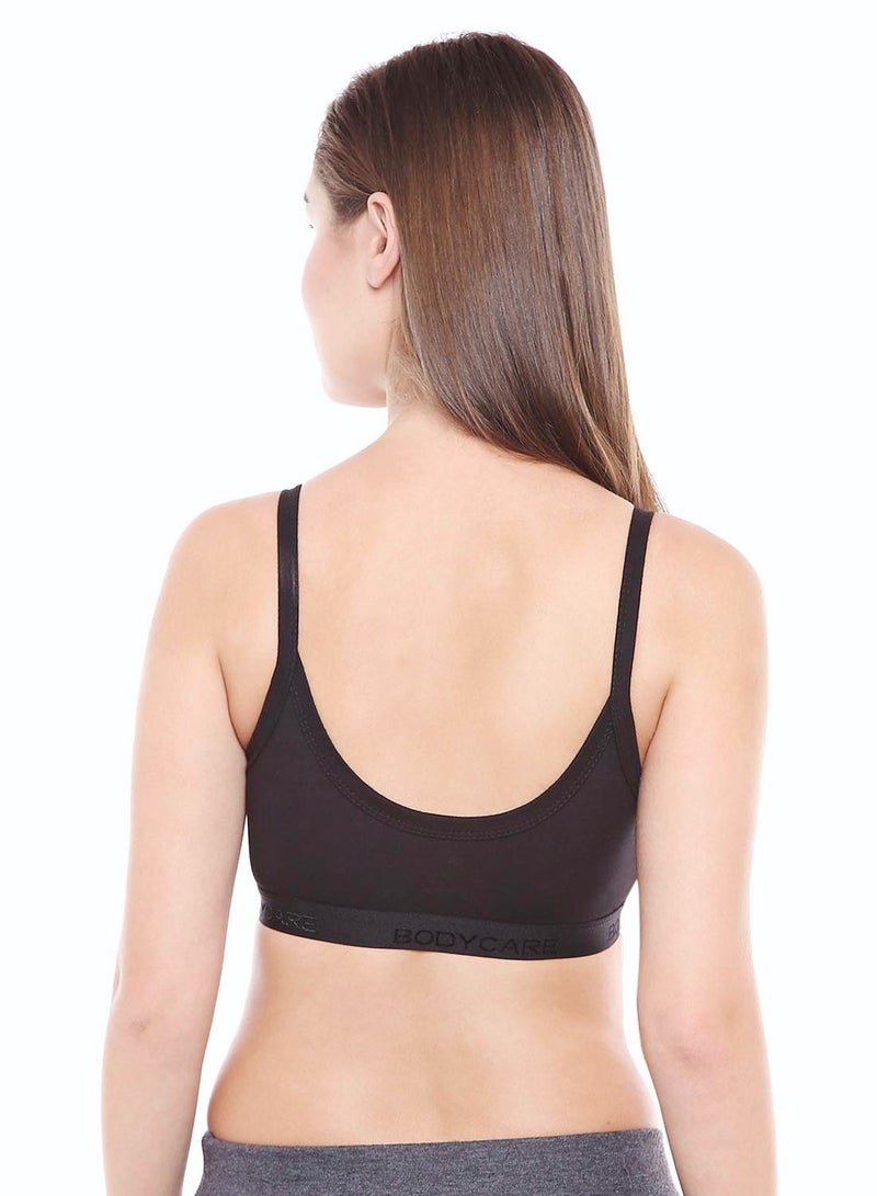 Bodycare Sports Bra with shoulder strap- Pack of 1 - Image 2