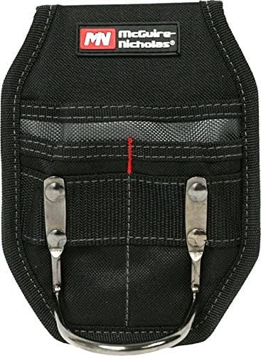 McGuire-Nicholas Quad Series Hammer Holder | Durable Tool Storage with Rust-Resistant Metal Loop | Attach to Front Pocket, Back Pocket, Belt Loop or Waistband - Image 1