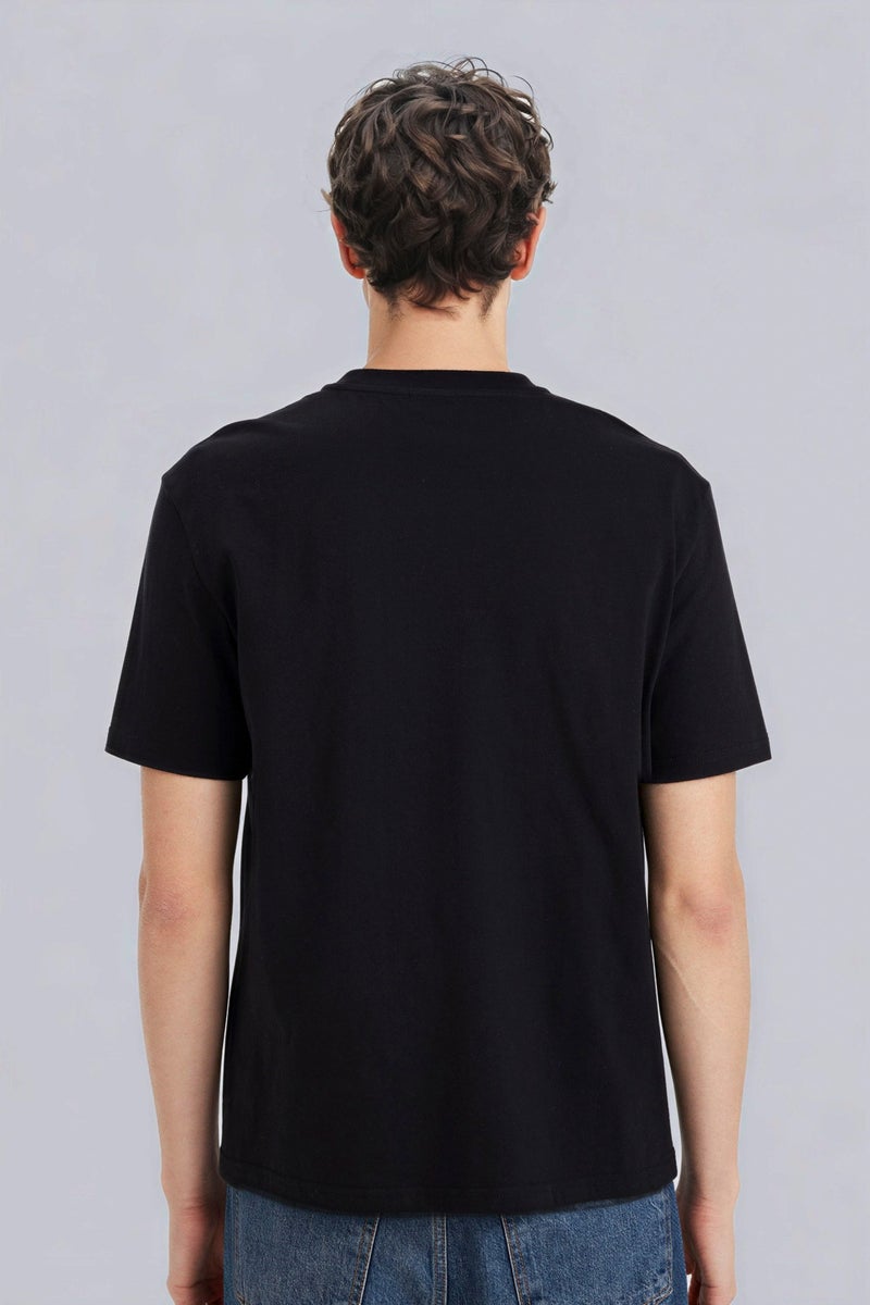 ديفاكتو تيشيرت بيزك سادة قطن - Image 5