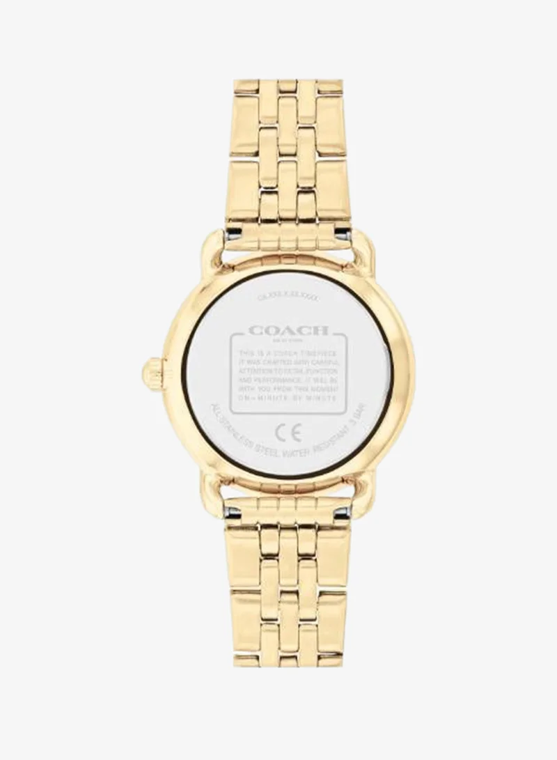 Coach  14504446 ELLIOT analogue watch for Women | Best Price UAE