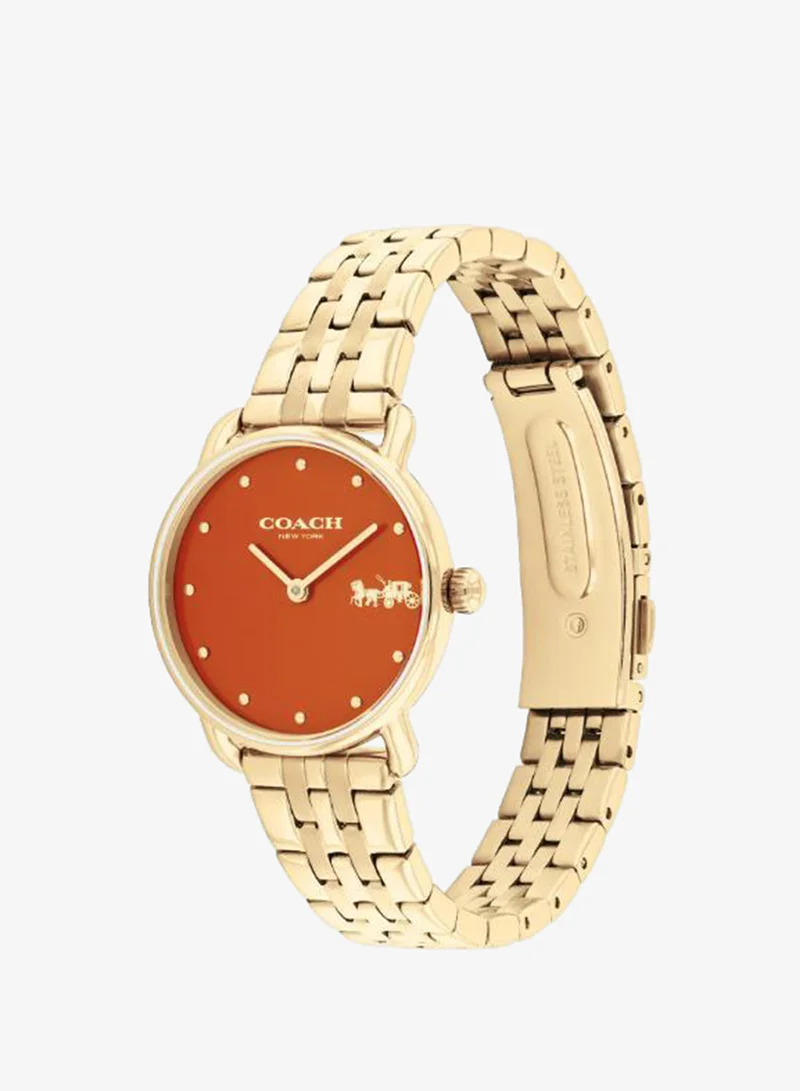 Coach  14504446 ELLIOT analogue watch for Women | Best Price UAE