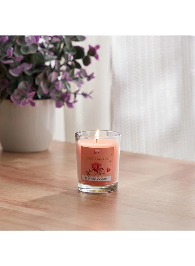 هوم بوكس Qara Rose Garden Glass Candle 50 g
