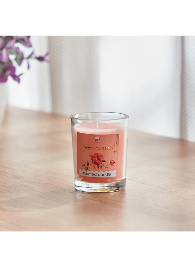 هوم بوكس Qara Rose Garden Glass Candle 50 g