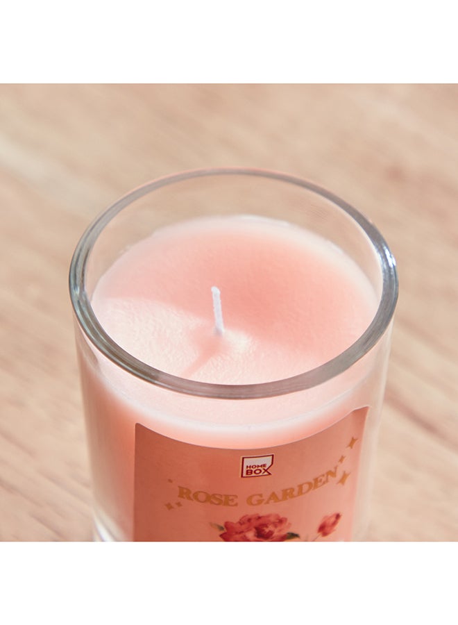 Home Box Qara Rose Garden Glass Candle 50 g - Image 3