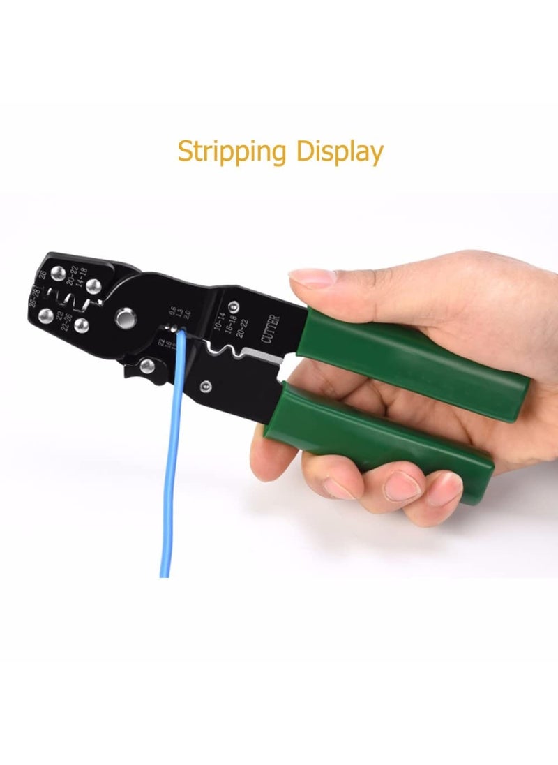 Generic uptodateproducts Wire Stripper Pliers Multi tool Repair Tool Pliers Cable Wire Stripping Pliers Crimping Tool  - Image 3