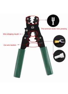 Generic uptodateproducts Wire Stripper Pliers Multi tool Repair Tool Pliers Cable Wire Stripping Pliers Crimping Tool  - Image 5
