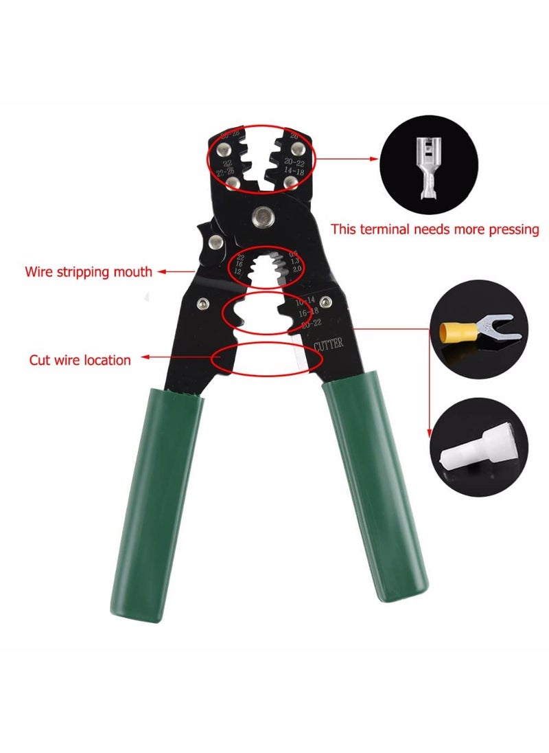 Generic uptodateproducts Wire Stripper Pliers Multi tool Repair Tool Pliers Cable Wire Stripping Pliers Crimping Tool  - Image 5