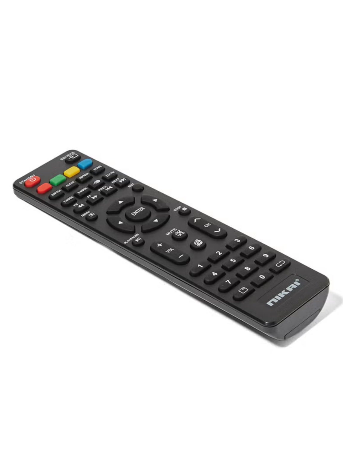 Replacement Remote Control for NIKAI IKON GEEPAS Smart TV Upgraded Infrared Remote Control