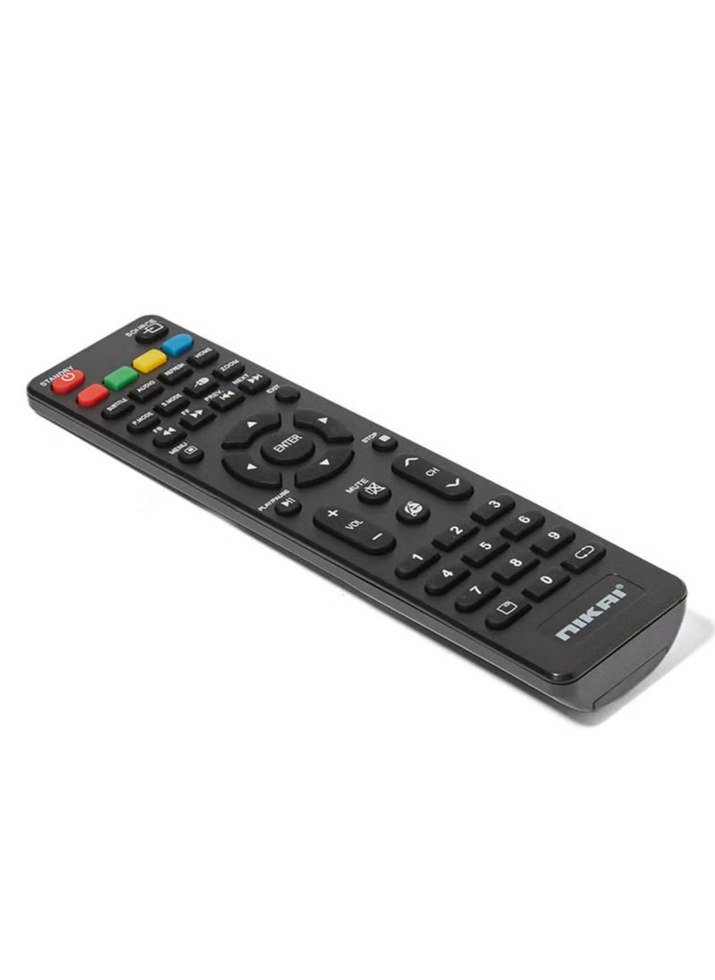 NIKAI - Replacement Remote Control for NIKAI IKON GEEPAS Smart TV Upgraded Infrared Remote Control - Image 1
