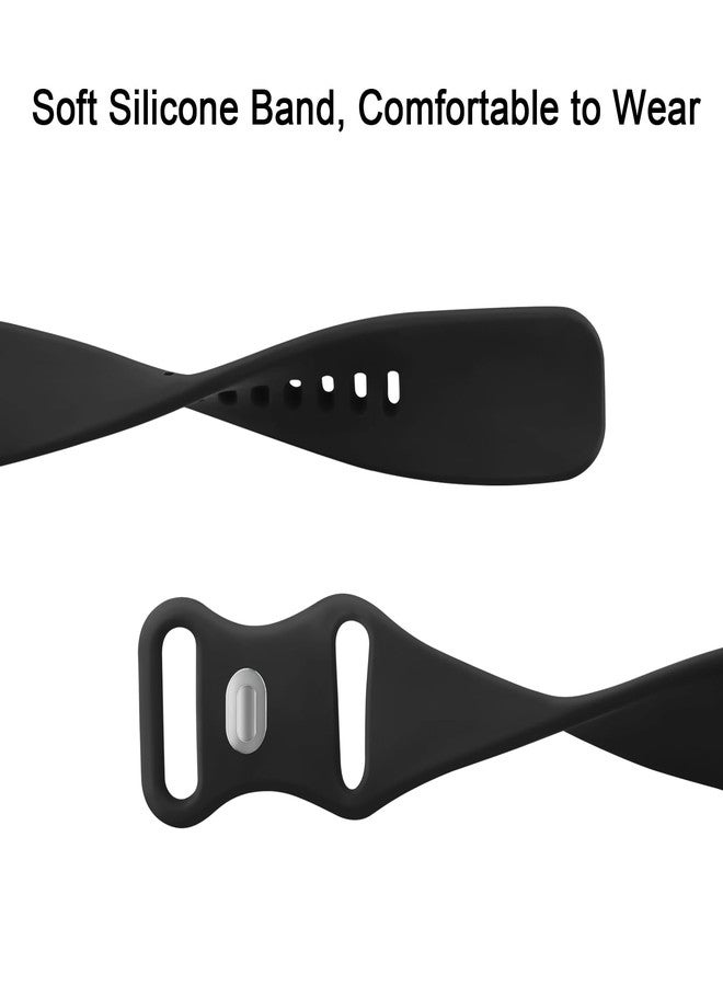 توبفيت مجموعة من 3 أحزمة Tobfit متوافقة مع ساعة Google Pixel Watch 3 مقاس 41 مم / 2/1، حزام رياضي بديل من السيليكون للنساء والرجال - Image 3