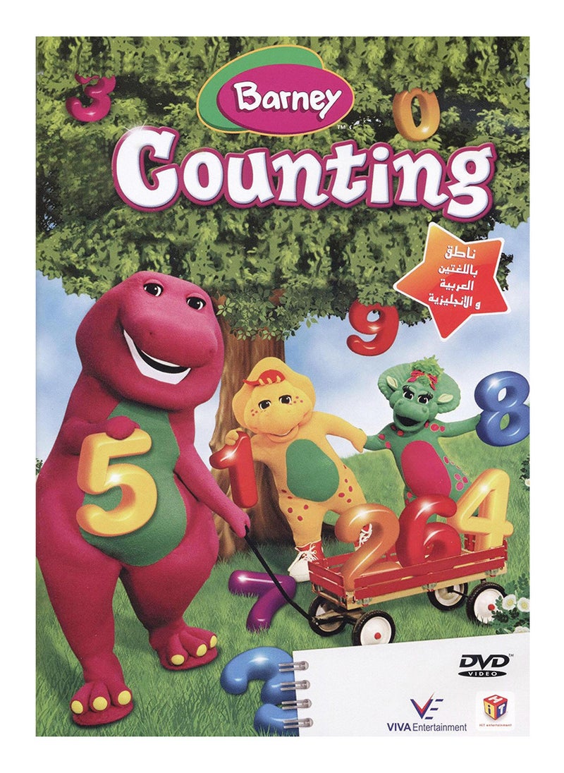 null - Barney : Counting - DVD - Arabic & English - Image 1