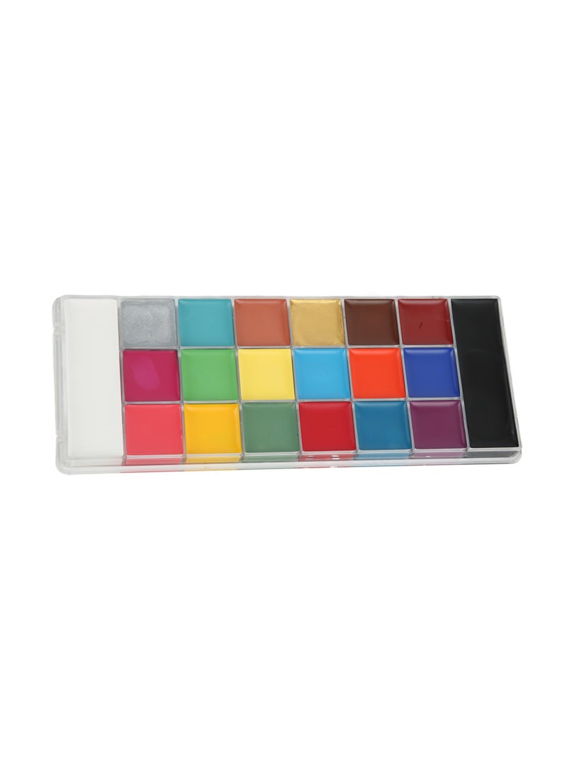 Velaurs 20 Colors Oily Face Paint Body Painting Stage Performance Makeup  - Image 1