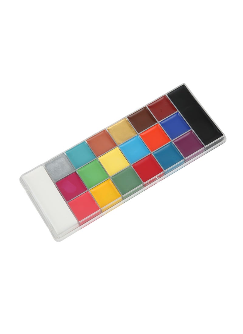 Velaurs 20 Colors Oily Face Paint Body Painting Stage Performance Makeup  - Image 2