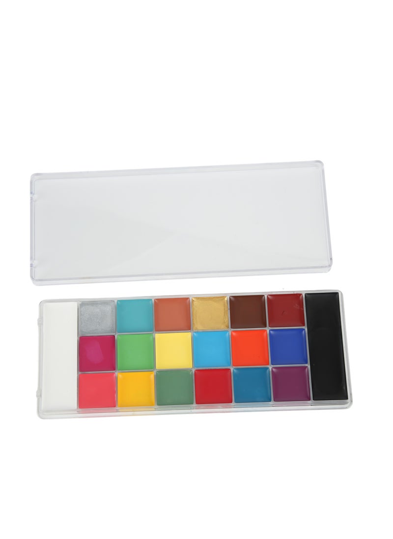 Velaurs 20 Colors Oily Face Paint Body Painting Stage Performance Makeup  - Image 4