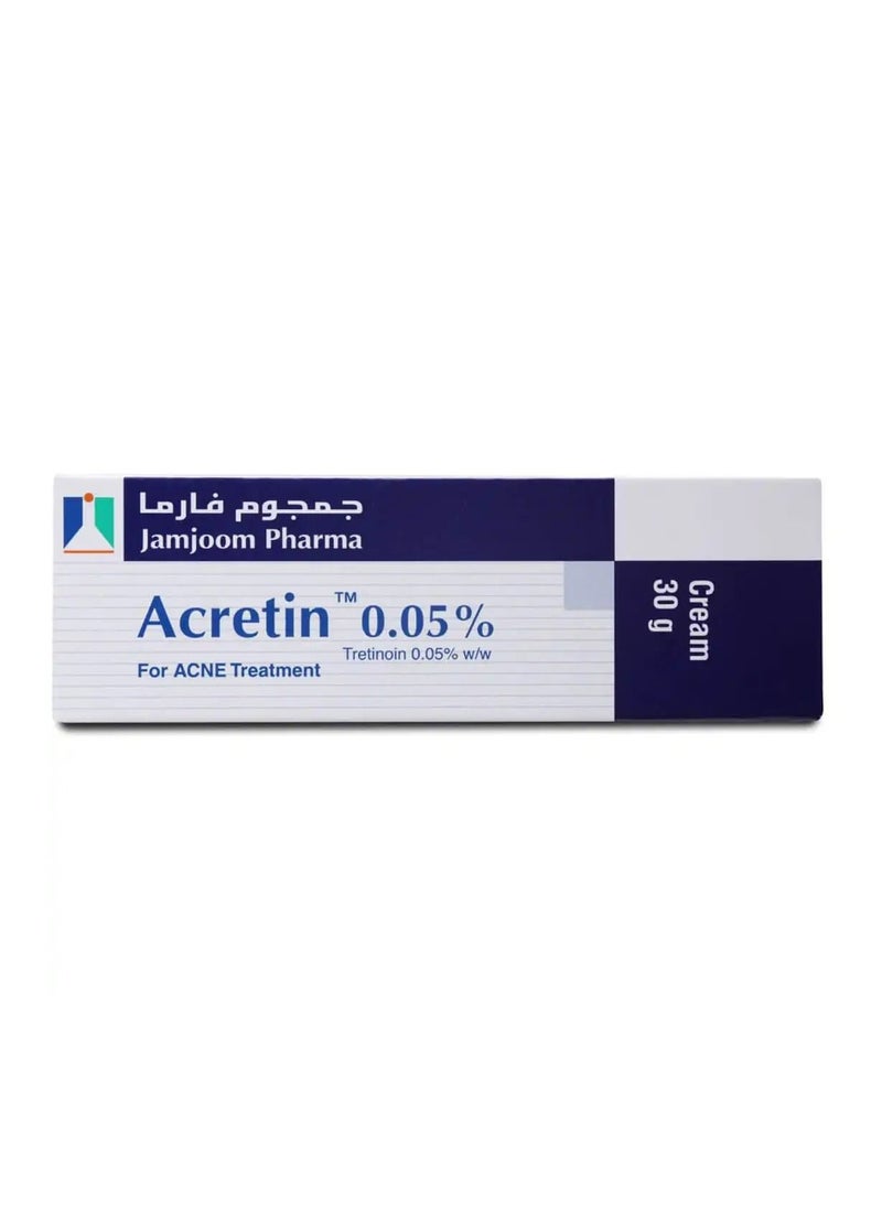 أكريتين - اكرتين 0.05% كريم 30 جم - Image 1