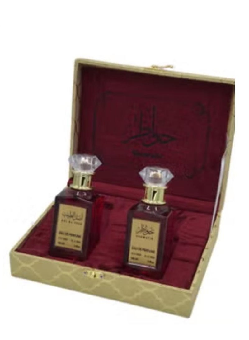 Two perfumes from Wasl Al-Tayeb’s Thoughts, 200 Mali