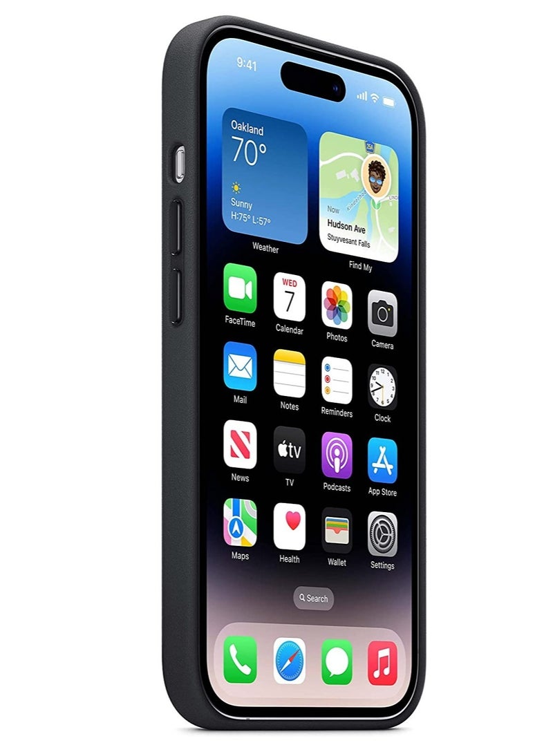 ELTRAZONE iPhone 14 Pro Leather Case with MagSafe - Image 3